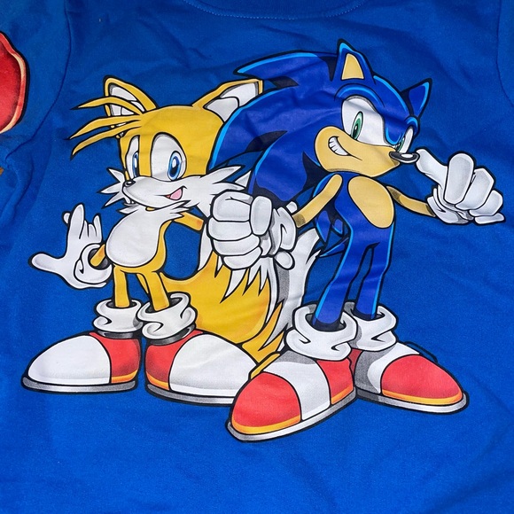 SONIC SWEATSHIRT SZ 10/12 - Picture 3 of 5